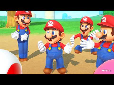FUNNY Super Mario Party (We can't stop laughing)