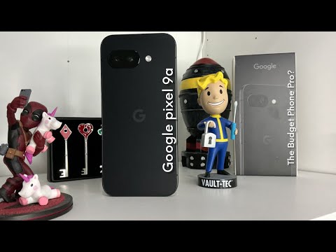 Google Pixel 9a - "The Budget Phone Pro"