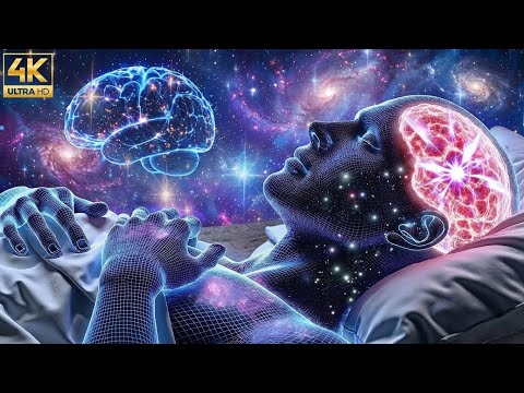528Hz + 432Hz | The Deepest Healing Sleep: DNA Repair, Heal All Damage In The Body and Spirit