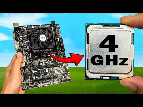 I Tried Gaming with a 13 Year Old APU?!