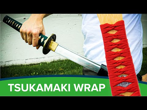 Make a Samurai Sword Wrap with Paracord