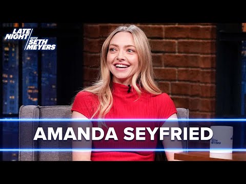 Amanda Seyfried Performs a Magic Trick for Seth; Talks The Testament of Ann Lee
