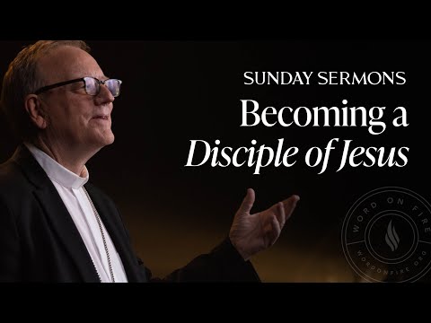 Becoming a Disciple of Jesus - Bishop Barron's Sunday Sermon