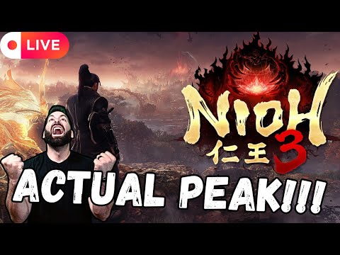 Nioh 3 Livestream Day 16 | Finishing out the final era (Portrait)