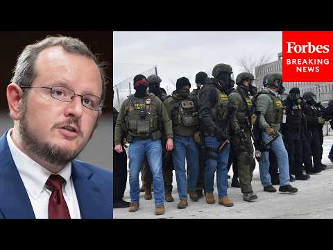 FULL HEARING: ICE Whistleblower Testifies Before Congressional Dems About 'Defective' Training