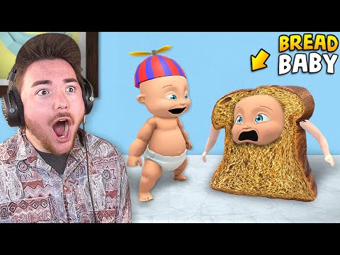 MY BABY TURNED INTO BREAD!? (With Kindly Keyin) | Who’s Your Daddy