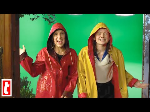 20 Millie Bobby Brown Blooper Scenes