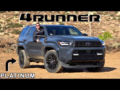 2025 Toyota 4Runner Platinum -- Is the MOST Luxurious 4Runner WORTH the Price?? ($64,000)