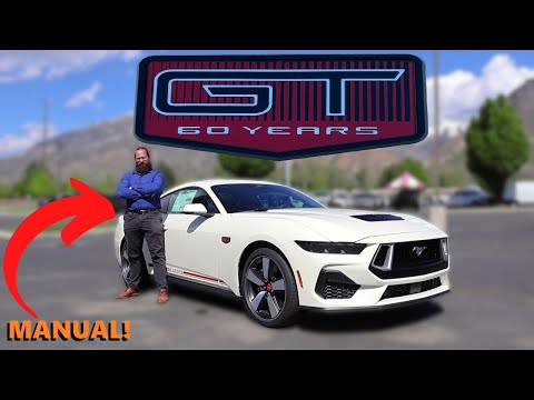 This Is One Cool Mustang! (2025 Ford Mustang 60th Anniversary Edition)