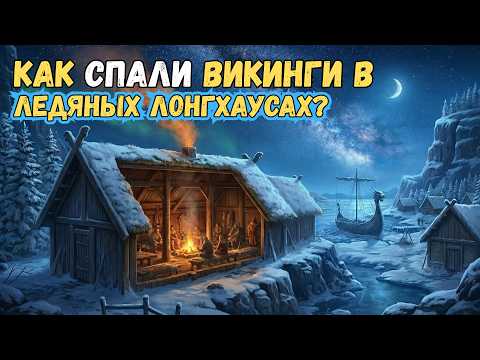 Как викинги создавали уют, заводили детей, боролись с тьмой и проспали конец эпохи🌛Лекция для сна​