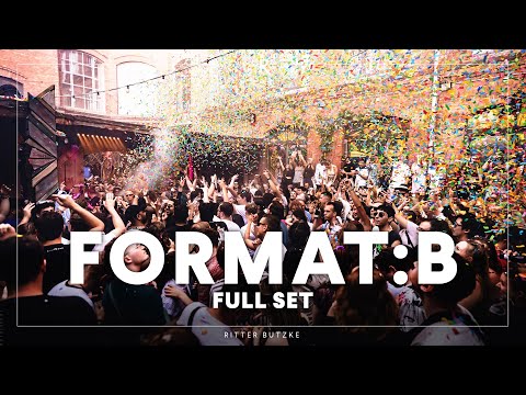 Format:B live from Berlin | 1st May 2025 | Full Set at Ritter Butzke