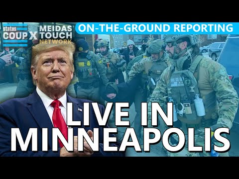 LIVE TRUMP’S ICE STILL TERRORIZING Minnesota | LIVE Press Conference