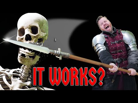 Can a SPEAR CUT Through BONES?!