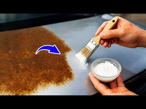 Like A Miracle! Homemade Rust Removal Gel With Just 2 Ingredients! Incredible Results!
