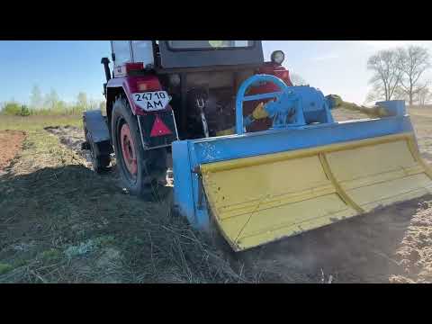 😱Нарешті я її доробив✅ Грунтофреза 1.4м своїми руками до мінітрактора Шифенг 240❗️