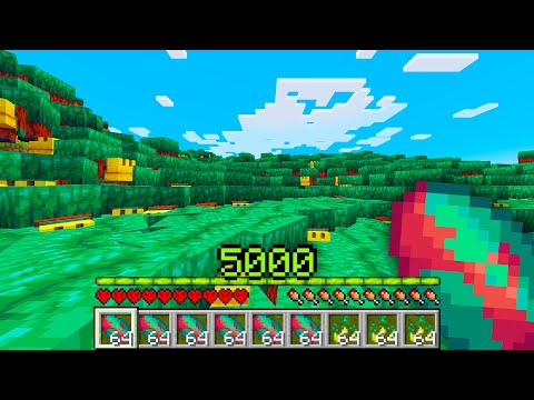 I Collected 5000 SNIFFERS in Minecraft Hardcore!