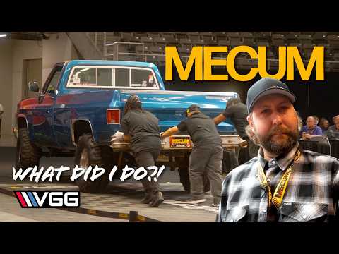 I Brought Cars I REVIVED to a Mecum NO RESERVE Auction! Will I WIN or LOSE BIG?