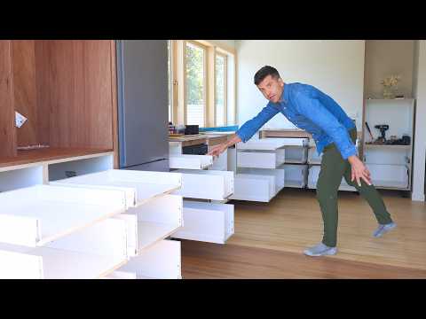 A Better Way To Build Drawers, But is it Faster?