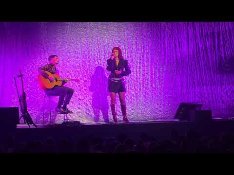 Anabel video 3- at Nice Palais Nikaia Arena Thursday 19th March 2026