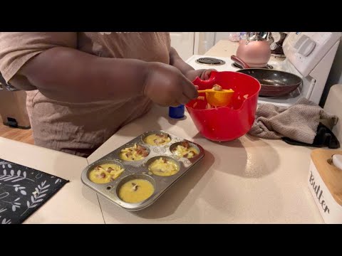 Lets make some egg bites 😋 