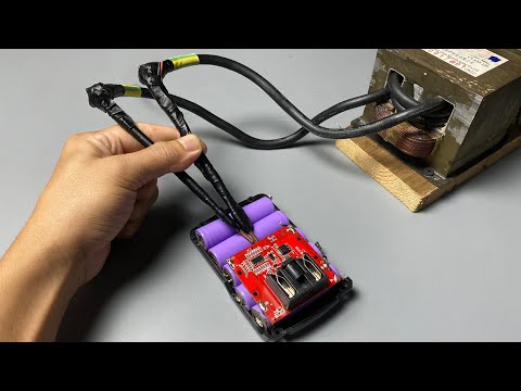 Don't rush to buy a new battery! How to repair 18V drill battery
