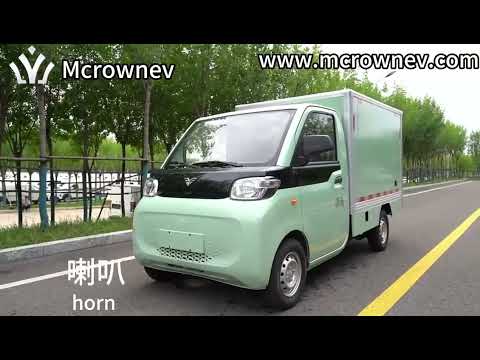 Reach electric vehicle l7e homologation electric cargo truck vehicle electric l7e CU