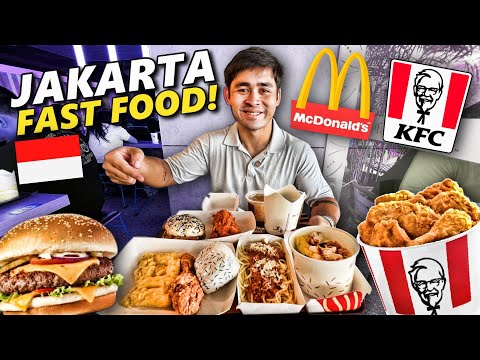Indonesian Fast Food Tour in Jakarta🇮🇩 McDonald's vs. KFC! Better than Pinas?