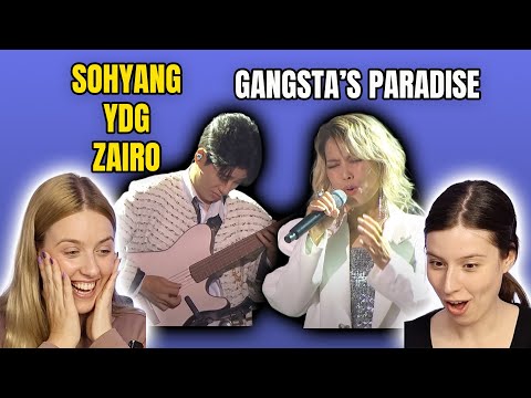 Sohyang & YDG & Zairo - Gangsta's Paradise [Immortal Songs 2] First Reaction! 😱🔥| K-Pop Reaction