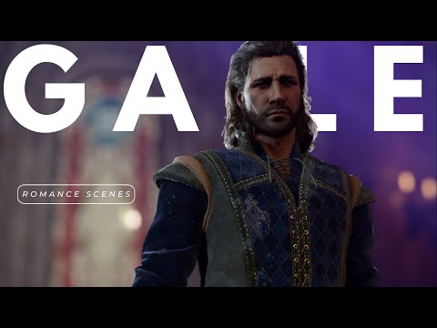 Gale Dekarios | Baldur's Gate 3 | Romance Scenes | BG3
