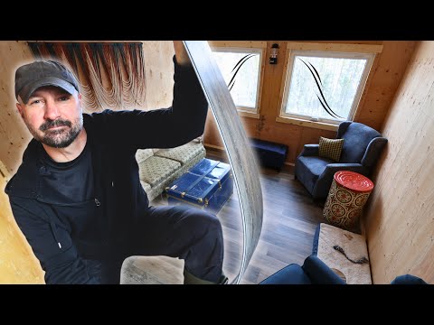 2 Days Flooring Cabin. Cheap Stuff. Looks Awesome