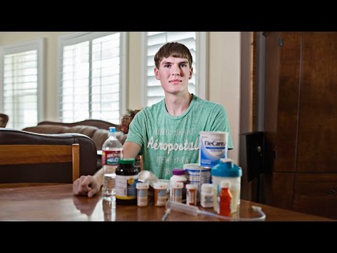 Allergic To Food: Boy Hasn't Eaten In Two Years Due To Rare Disorder