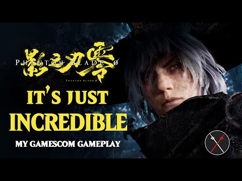 I Played Phantom Blade Zero AGAIN - NEW GAMEPLAY Impressions