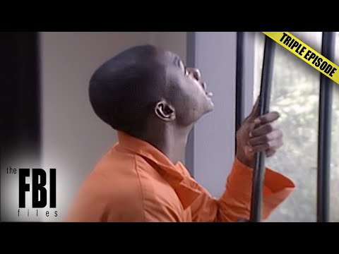 Catching Prisoners Escaping | TRIPLE EPISODE | FBI Files