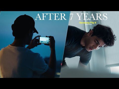 It Took Me 7 Years To Get Back To Samsung : Samsung Galaxy Z Flip 6