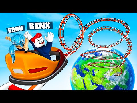 WIR BAUEN eine $8.000.000 WELT ACHTERBAHN