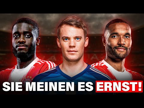 Okay, wir müssen darüber reden wie gut diese Bayern Defensive jetzt ist!