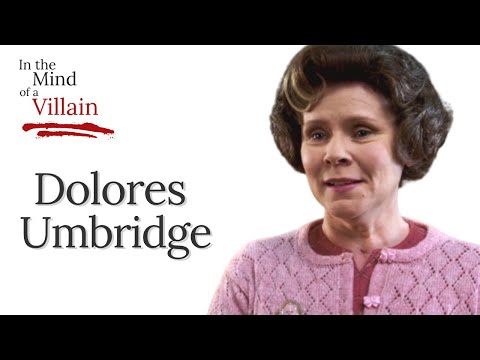 Why Dolores Umbridge Turned Evil