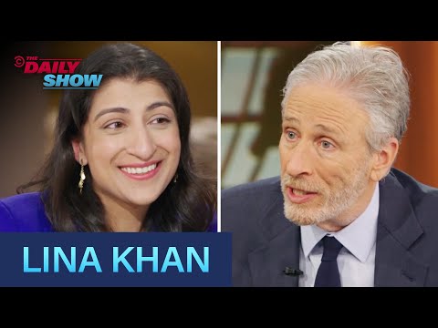 Lina Khan – FTC Chair on Amazon Antitrust Lawsuit & AI Oversight | The Daily Show