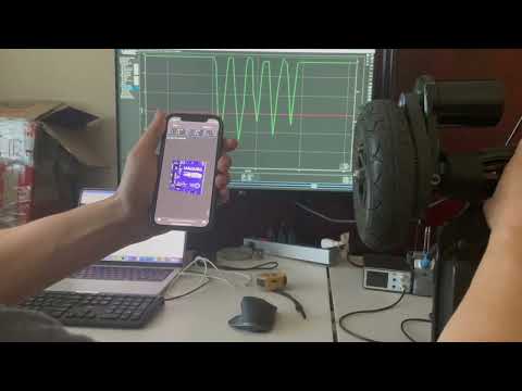 VESC Tool Mobile iOS Walkthrough of Features