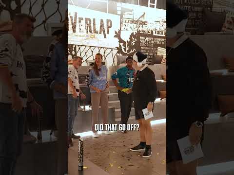 When Gary’s popper scared the life out of Nicky and Scholsey! 🤣 🎉