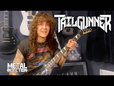 TAILGUNNER's Zach Salvini on The Riffs That Taught Me | Metal Injection
