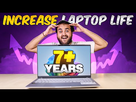 Increase Your Laptop's Life 📈 - By Doing These STEPS !! ✅
