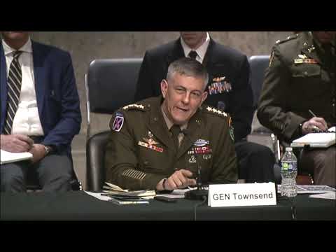 March 15, 2022: Senator Cotton Q&A During Senate Armed Services Committee Hearing