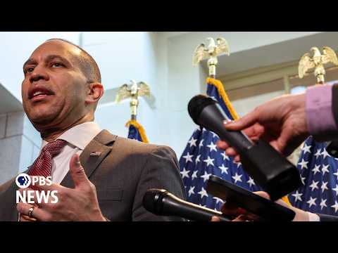 WATCH LIVE: Jeffries speaks after House Republicans reject Senate bill to fund DHS and end shutdown