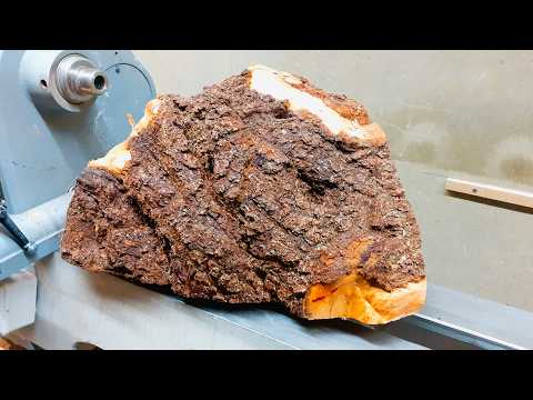 Woodturning - Better With The Bark Off ??
