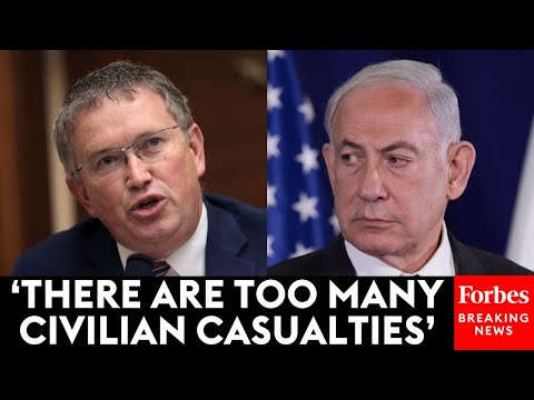 Thomas Massie: 'I Don't Want To Condone What Israel's Doing'