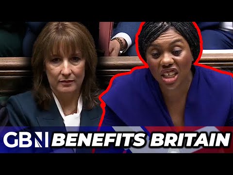 'Budget for Benefits Street!' - Rachel Reeves TORN APART as Badenoch launches attack on Chancellor