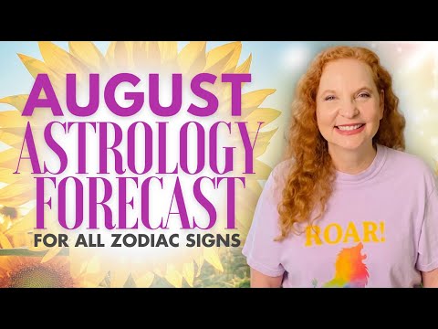 August 2025 Astrology Forecast 🔥 Heart on Fire, Soul on Purpose