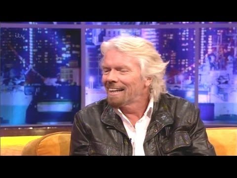 "Sir Richard Branson" On The Jonathan Ross Show Series 6 Ep 10.8 March 2014 Part 4/5
