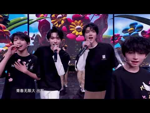 【TNT时代少年团 宋亚轩】时隔五年！时代少年团与师弟再度带来《街舞少年》in 2025TF家族新年音乐会《热爱》|| 1080HD